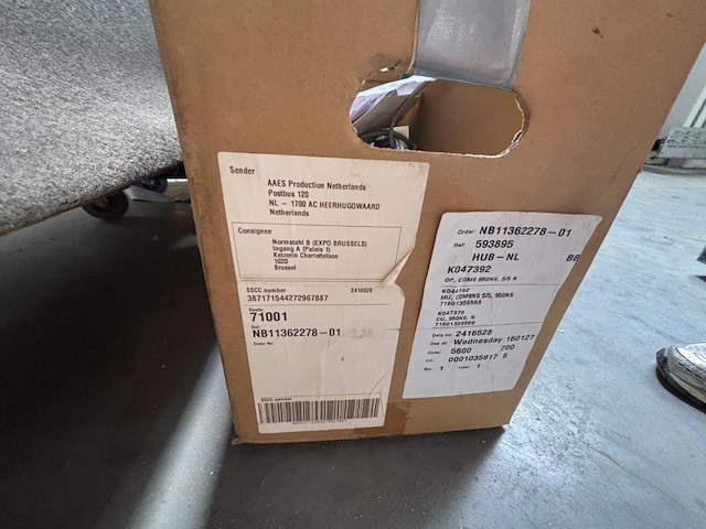 1 sectionaalpoort entrematic - afbeelding 9 van  12