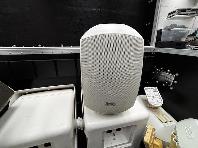 1 set 100v luidsprekers - afbeelding 2 van  7