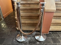 1 set afzetpaaltjes