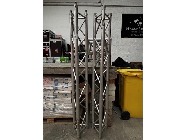 1 set alu trussen 3-hoek - afbeelding 1 van  6