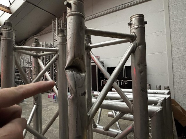 1 set alu trussen 3-hoek - afbeelding 4 van  6