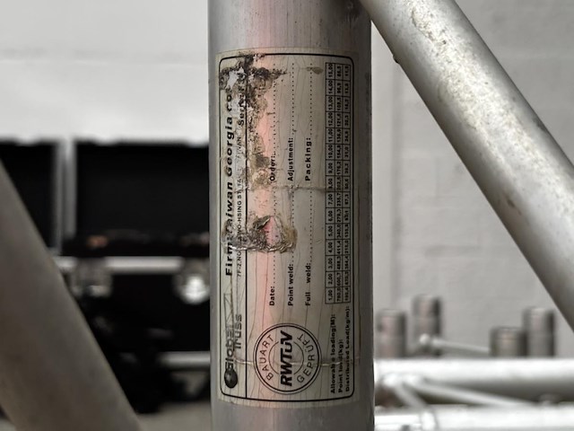 1 set alu trussen 3-hoek - afbeelding 5 van  6