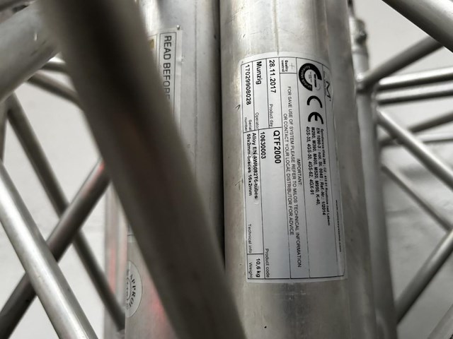 1 set alu trussen x30v - afbeelding 12 van  12