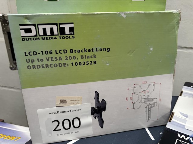 1 set div brackets - afbeelding 4 van  8