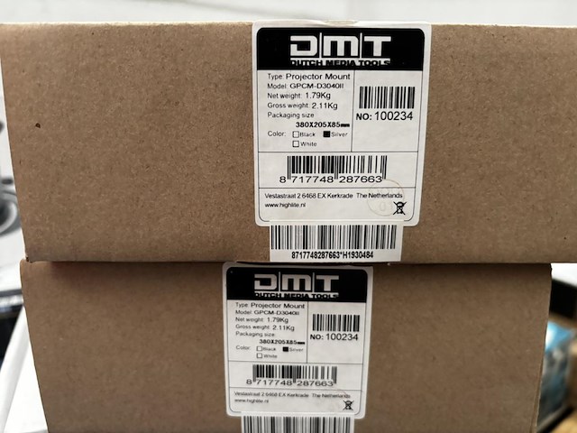 1 set div brackets - afbeelding 7 van  8