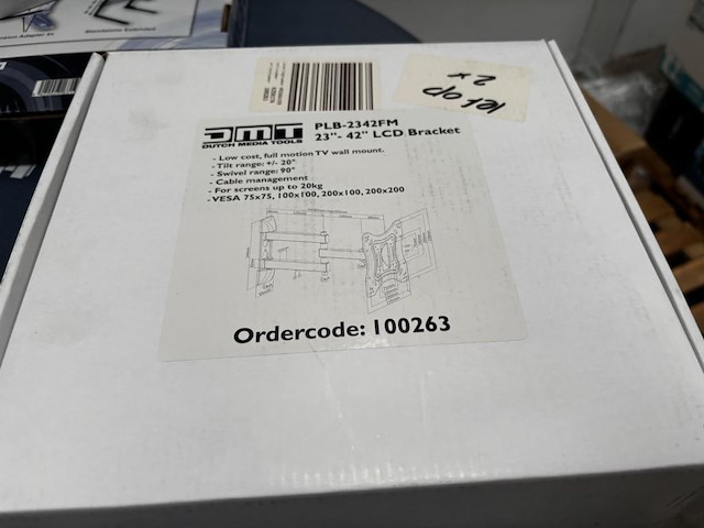 1 set div brackets - afbeelding 8 van  8