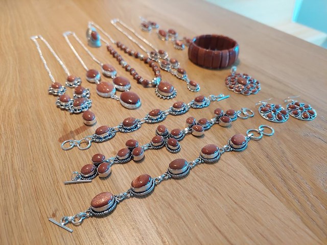 1 set diverse fantasie juwelen - afbeelding 2 van  6