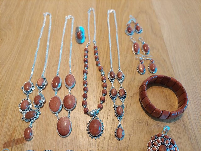 1 set diverse fantasie juwelen - afbeelding 3 van  6