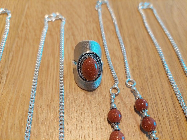 1 set diverse fantasie juwelen - afbeelding 4 van  6