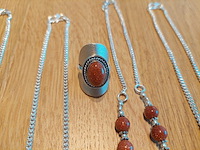 1 set diverse fantasie juwelen - afbeelding 4 van  6