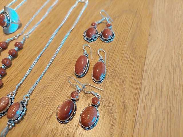 1 set diverse fantasie juwelen - afbeelding 5 van  6
