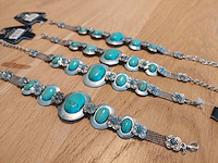 1 set diverse fantasie juwelen - afbeelding 3 van  4