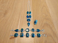 1 set diverse fantasie juwelen
