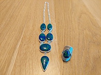 1 set diverse fantasie juwelen - afbeelding 3 van  4