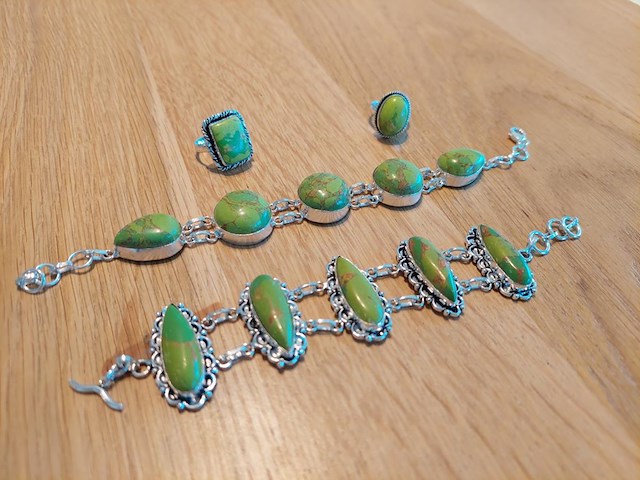 1 set diverse fantasie juwelen - afbeelding 2 van  5