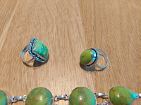 1 set diverse fantasie juwelen - afbeelding 3 van  5