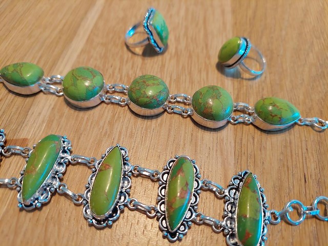 1 set diverse fantasie juwelen - afbeelding 4 van  5