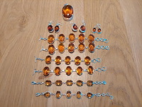 1 set diverse fantasie juwelen