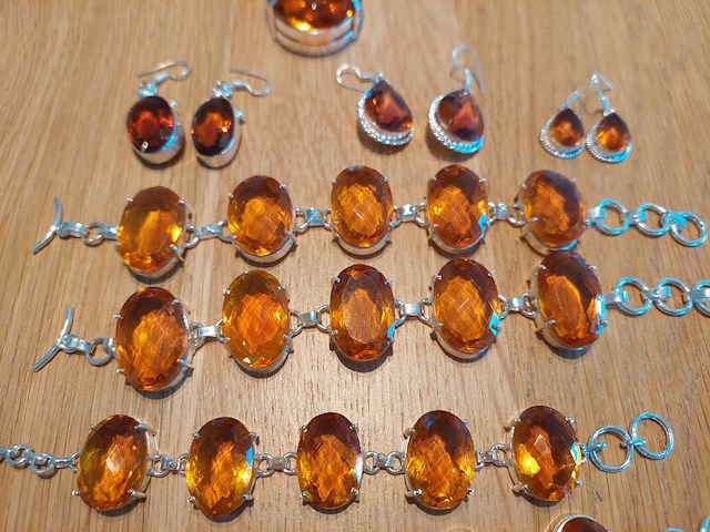 1 set diverse fantasie juwelen - afbeelding 4 van  5