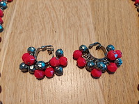 1 set diverse fantasie juwelen - afbeelding 3 van  4