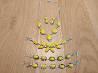 1 set diverse fantasie juwelen