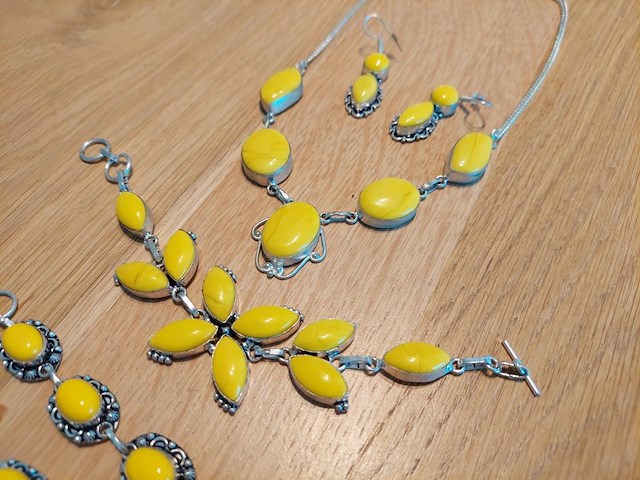 1 set diverse fantasie juwelen - afbeelding 3 van  4