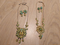 1 set diverse fantasie juwelen - afbeelding 1 van  14