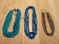1 set diverse fantasie juwelen