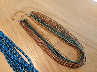 1 set diverse fantasie juwelen - afbeelding 4 van  7