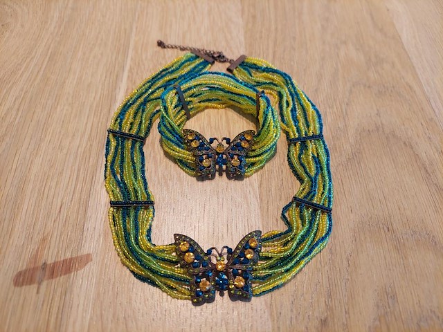 1 set diverse fantasie juwelen - afbeelding 1 van  5