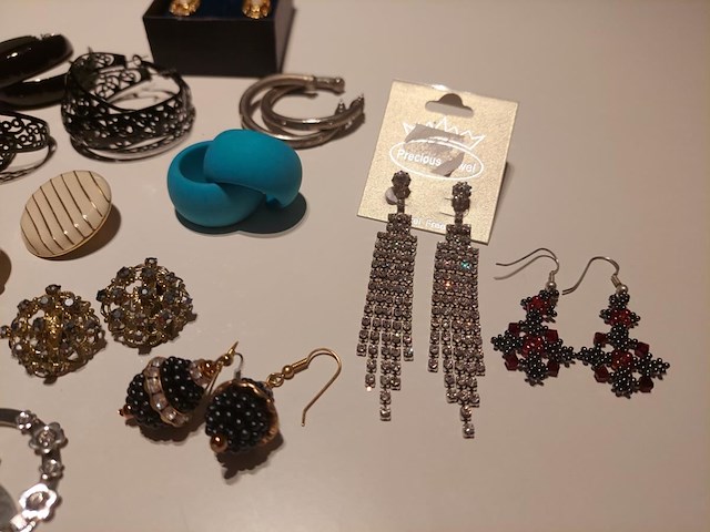 1 set diverse fantasie juwelen - afbeelding 3 van  8