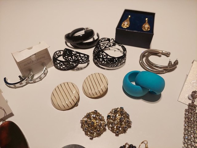 1 set diverse fantasie juwelen - afbeelding 4 van  8