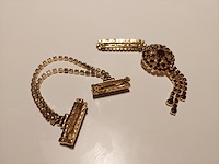 1 set diverse fantasie juwelen - afbeelding 9 van  11