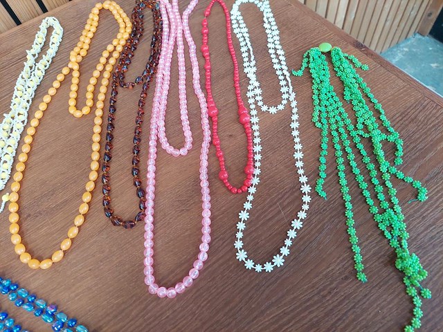 1 set diverse fantasie juwelen - afbeelding 4 van  4