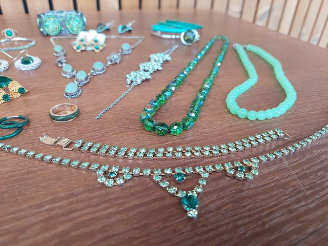 1 set diverse fantasie juwelen - afbeelding 2 van  7