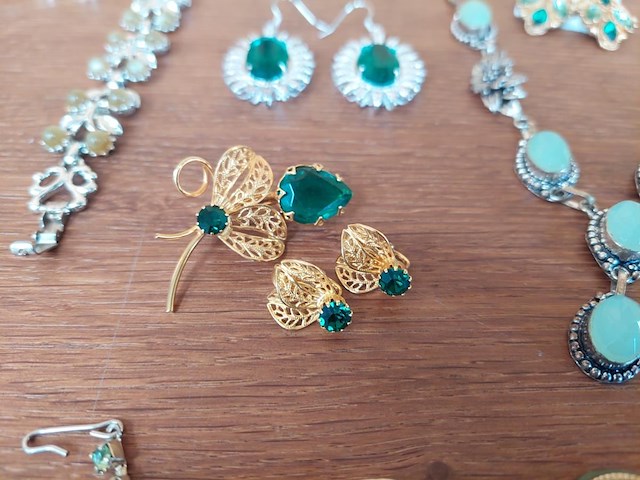 1 set diverse fantasie juwelen - afbeelding 4 van  7