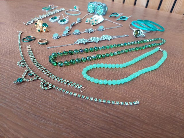 1 set diverse fantasie juwelen - afbeelding 7 van  7
