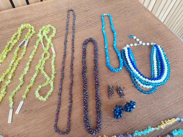 1 set diverse fantasie juwelen - afbeelding 3 van  6