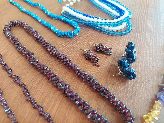 1 set diverse fantasie juwelen - afbeelding 4 van  6