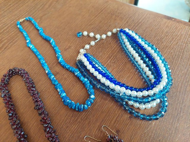 1 set diverse fantasie juwelen - afbeelding 5 van  6