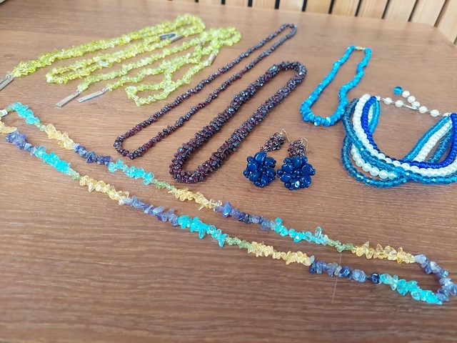 1 set diverse fantasie juwelen - afbeelding 6 van  6