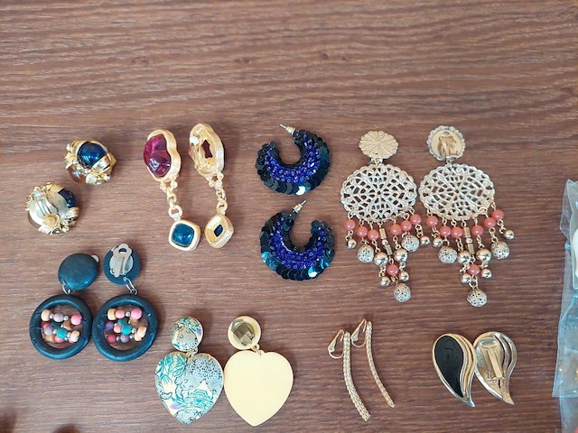 1 set diverse fantasie juwelen - afbeelding 4 van  5