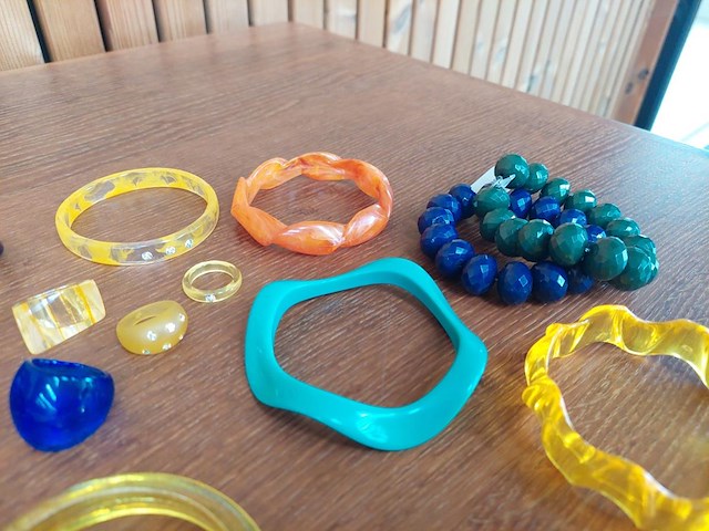1 set diverse fantasie juwelen - afbeelding 3 van  5