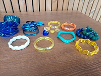 1 set diverse fantasie juwelen - afbeelding 4 van  5