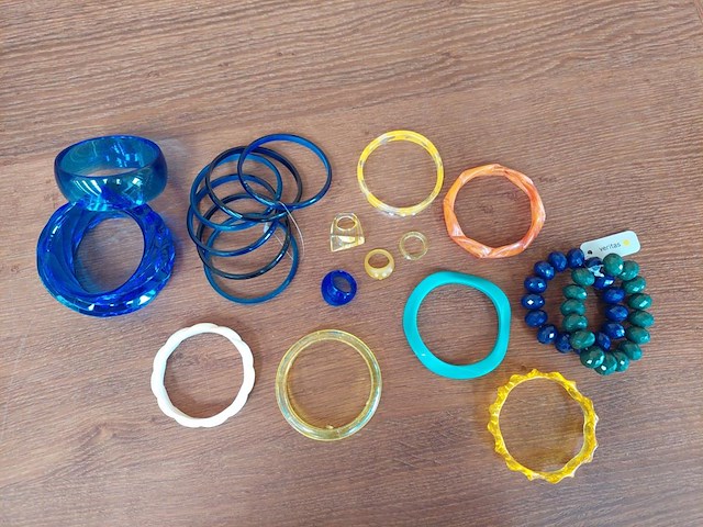 1 set diverse fantasie juwelen - afbeelding 5 van  5