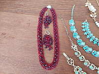 1 set diverse fantasie juwelen - afbeelding 3 van  10