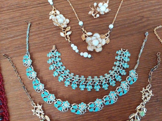 1 set diverse fantasie juwelen - afbeelding 5 van  10