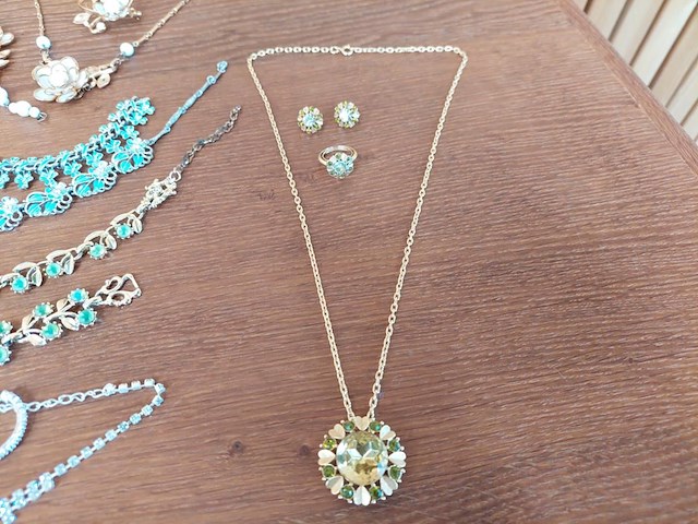 1 set diverse fantasie juwelen - afbeelding 8 van  10