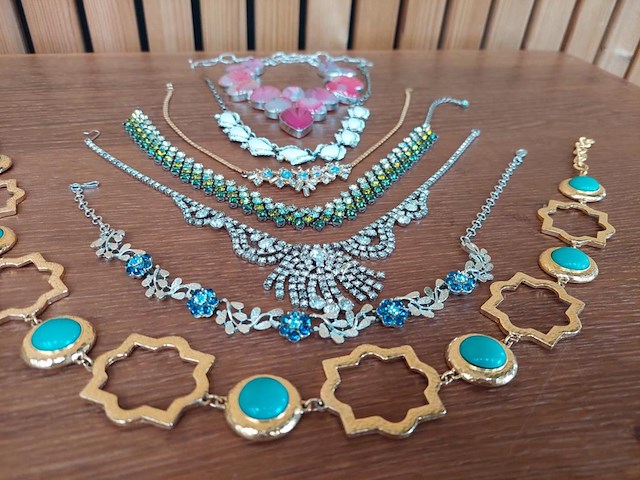 1 set diverse fantasie juwelen - afbeelding 2 van  7