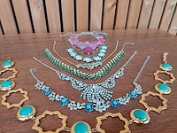 1 set diverse fantasie juwelen - afbeelding 3 van  7
